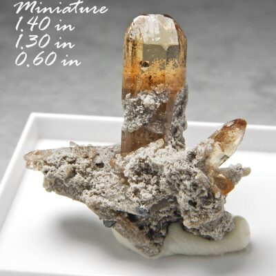 (TMMLS017) Topaz (Gem)  Location: Thomas Range, Juab Co., Utah.