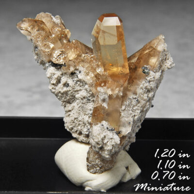 (TMMLS018) Topaz (Gem)  Location: Thomas Range, Juab Co., Utah.