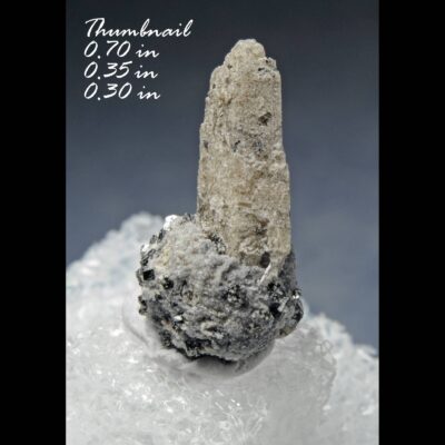 (TMMLS026) Garnet Var. Spessartine & Minor Sanadine Feldspar with Bixbyites with Topaz (Direct Mine source) - Location: Thomas Range Juab Co. Utah.