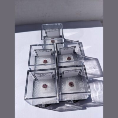 (TMMLS128) Red Beryl, Searle Canyon Mine (Direct Mine Source), Juab Co. Utah (1 TN $95-EA)