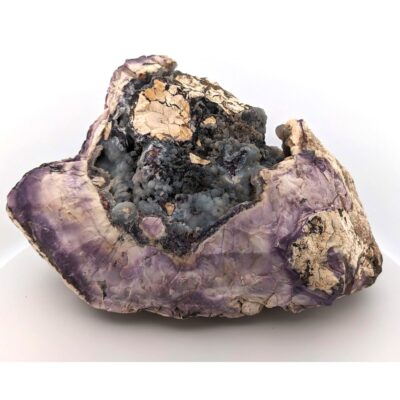 (TMMLS092) Tiffany Stone - Fluorite  Bertrandite (ls01min20)