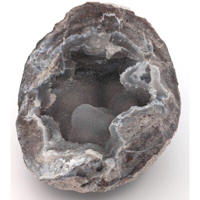 (TMMLS097) Dugway Geode with ?Quartz? Flowers (Fluorescent)Location: Juab Co. Utah (ls01min25)