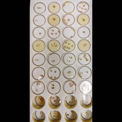 (TMMLS271) Facetted Imperial Topaz - Brazil ($70/ct)