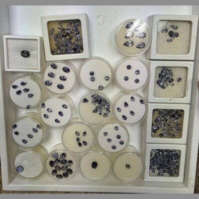 (TMMLS285) Facetted Blue Iolite From Brazil ($40/ct)