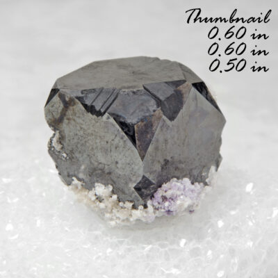 Bixbyite - Location: Solar Wind Mine -  Thomas Range, Juab Co., Utah.  BOX03