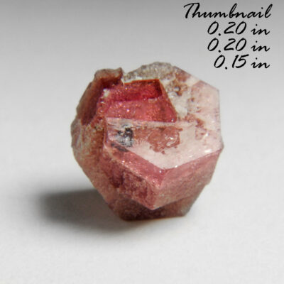 Red Beryl (also sometimes called Bixbite) - Location:  Thomas Range, Juab Co., Utah.   BOX04