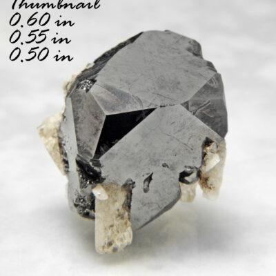 Bixbyite & Gem Pink Topaz - Location: Thomas Range, Juab Co., Utah.    BOX03