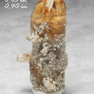 Topaz (Gem) ? Location: Thomas Range, Juab Co., Utah.