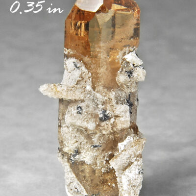Topaz (Gem) Location: Thomas Range Juab Co. Utah.