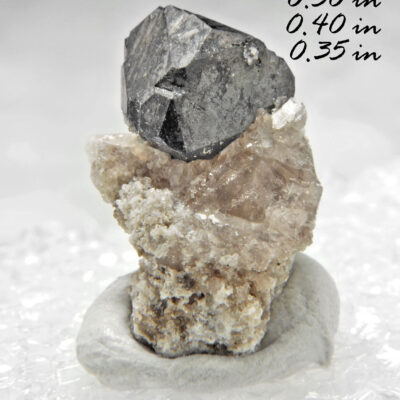 Bixbyite & Pink Topaz  - Solar Wind Mine - Thomas Range Juab Co. Utah