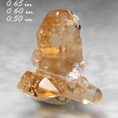 Pink Topaz & Pseudobrookite - Solar Wind Mine - Thomas Range Juab Co. Utah