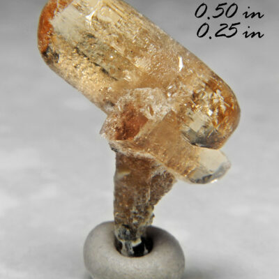 Gem Topaz - Thomas Range Juab Co. Utah