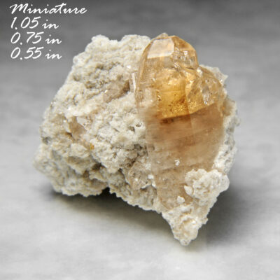 Pink Topaz on Rhyolite Matrix - Solar Wind Mine - Thomas Range Juab Co. Utah
