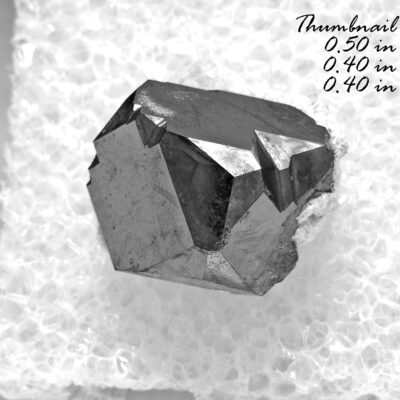 (TMMLS031) Bixbyite & Fluorite  - Location: Thomas Range, Juab Co., Utah.