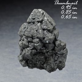 BOOK_SPECIMEN-Very Rare Hematite Var. Martite (Pseudomorph after Magnetite) – Location: Thomas Range, Juab Co., Utah.