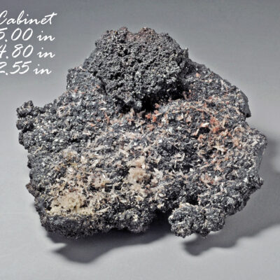 BOOK_SPECIMEN-Very Rare Topaz Crystals on Hematite - Location: Thomas Range, Juab Co., Utah.