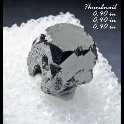 (B1) Bixbyite (Direct Mine Source) - Location: Thomas Range Juab Co. Utah.