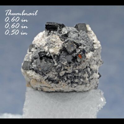 (B1) Garnet Var. Spessartine & Minor Sanadine Feldspar with Bixbyites (Direct Mine source) - Location: Thomas Range Juab Co. Utah.