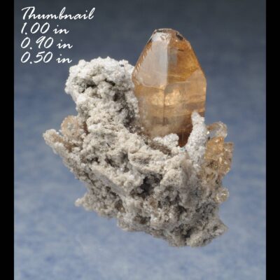 Gem Topaz (Direct Mine source) - Location: Thomas Range Juab Co. Utah.