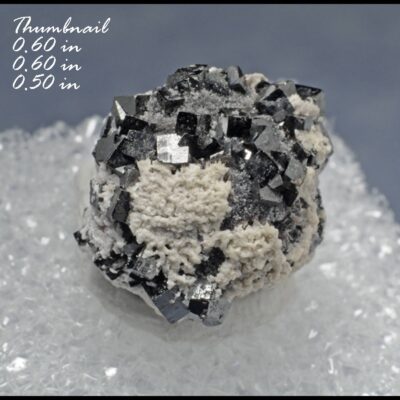 (B1) Garnet Var. Spessartine & Minor Sanadine Feldspar with Bixbyites (Direct Mine source) - Location: Thomas Range Juab Co. Utah.