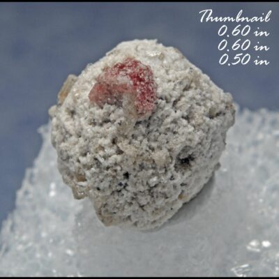 (TMMLS202) (B1) Raspberry Red Beryl & Garnet Replaced (Pseudomorphed) by Sanadine Feldspar and Hematite & Topaz (Direct Mine source) Location: Thomas Range (Topaz Mountain) Juab Co. Utah.