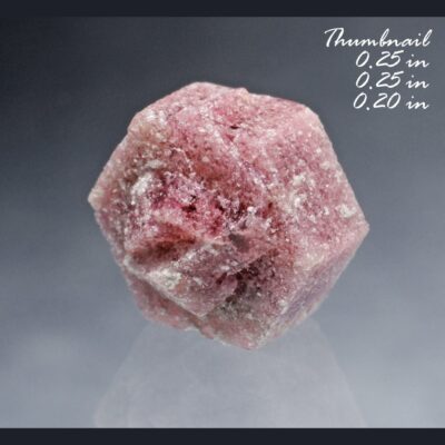 Red Beryl (also sometimes called Bixbite) Location: Thomas Range Juab Co. Utah