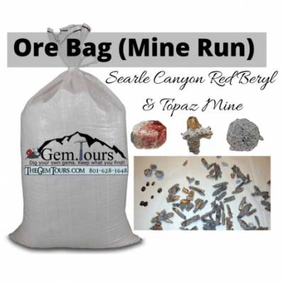(TMMLS107) ORE Bulk Bag of Mine Run [SC Red Beryl Mine]