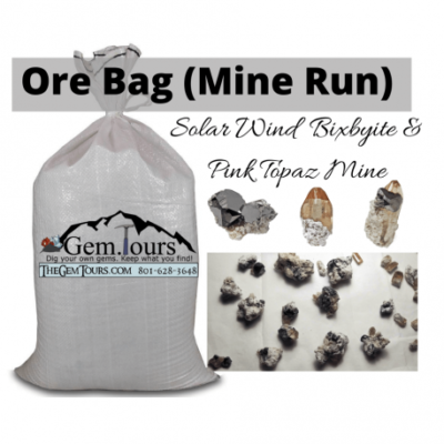 (TMMLS106) ORE Bulk Bag of Mine Run [Solar Wind Mine]