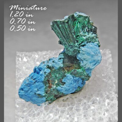 SHATTUCKITE MALACHITE OKATUMBA NAMIBIA MINERALS CRYSTALS GEMS-THN