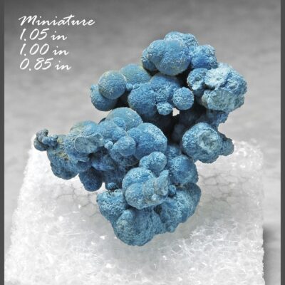 (TMMLS181) Shattuckite Location: Kaokoveld Plateau Kunene Region Namibia