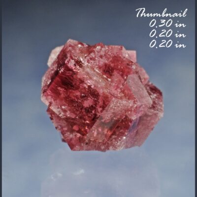 (TMMLS212) Gemmy Red Beryl (also sometimes called Bixbite) Thomas Range¸ Juab Co.¸ Utah