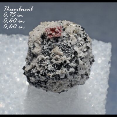 (TMMLS205) Raspberry Red Beryl & Garnet Replaced (Pseudomorphed) by Sanadine Feldspar and Hematite