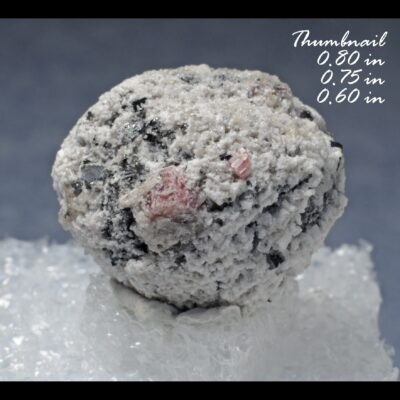 (TMMLS206) Raspberry Red Beryl & Garnet Replaced (Pseudomorphed) by Sanadine Feldspar and Hematite