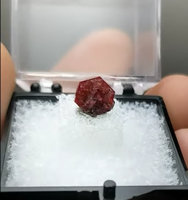 Red Beryl - Searle Canyon Mine, Juab Co. Utah - From Jeremy Fuller Personal Collection