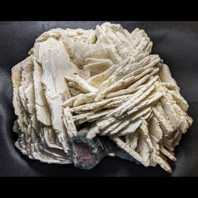 (TMMLS222) Watermelon Tourmaline with Cleavlandite Feldspar and Morganite
