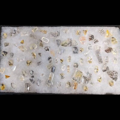(TMMLS242) Dendritic Quartz (Cabachons) ($25/g)