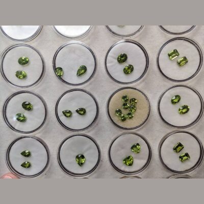 (TMMLS252) Facetted Peridot ($70/ct)