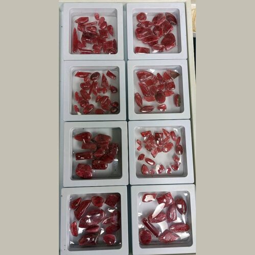 (TMMLS273) Rhodonite Cabs Cabochons ($10/ct)