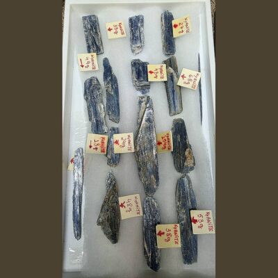 (TMMLS294) Blue Kaynite Brazil ($1/gram)